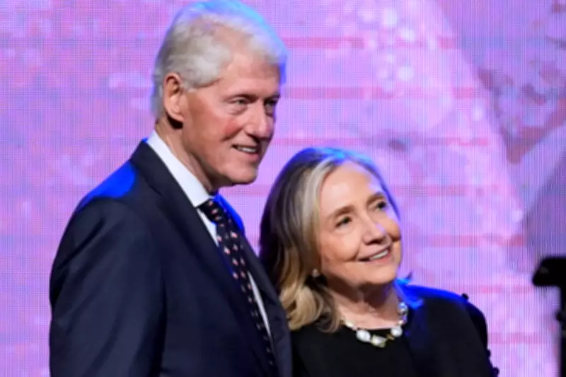 Bill Clinton Condemns Republicans Over Epstein Probe Secrecy