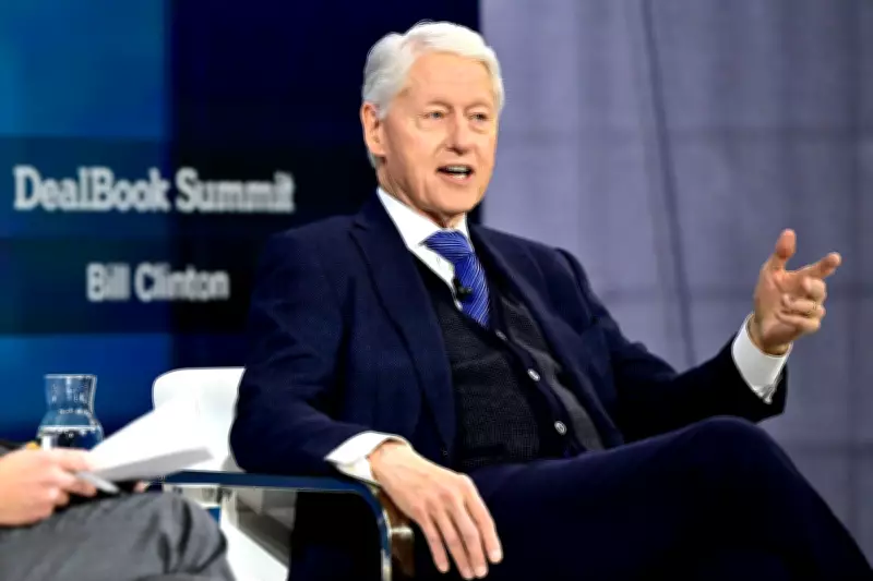Bill Clinton Criticises Hillary Testimony Demand in Epstein Statement