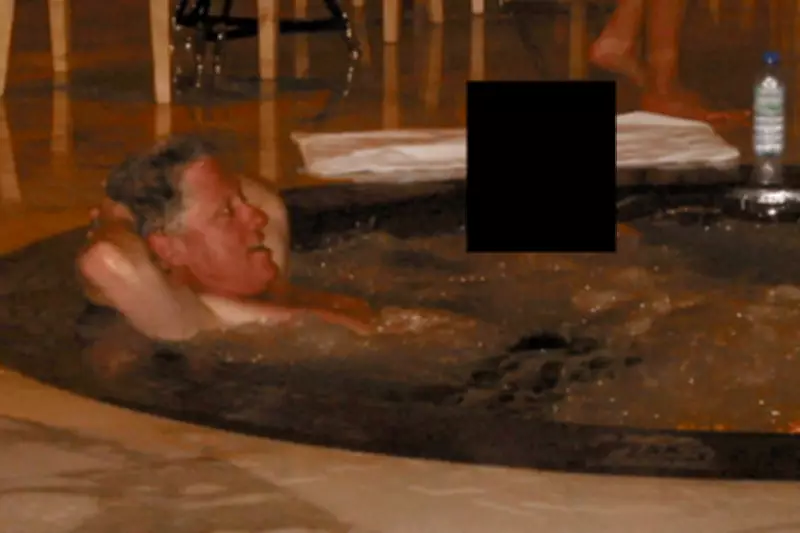 Bill Clinton Denies Jacuzzi Photo Allegations in Epstein Deposition