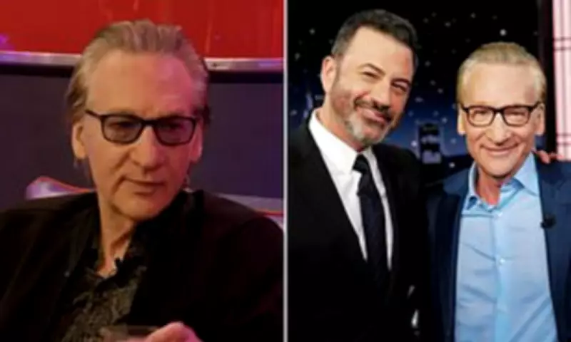 Bill Maher Fears Friendship with Jimmy Kimmel May Be Over After Wife Joke