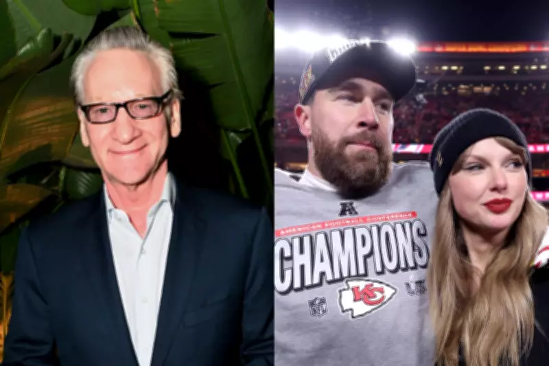 Bill Maher's Crass Comparison of Taylor Swift's Exes to Fiancé Travis Kelce
