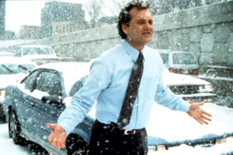 Bill Murray's Groundhog Day Loop: 33 Years and 350 Days of Repetition