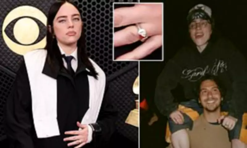 Billie Eilish Sparks Engagement Rumours with Ring at 2026 Grammys