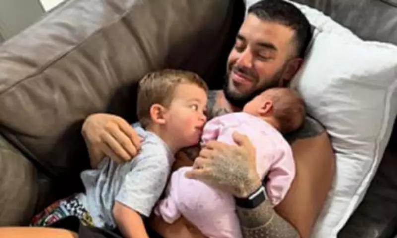 Billionaire Adrian Portelli Welcomes Baby Girl Ayla Grace with Partner Karlie Butler