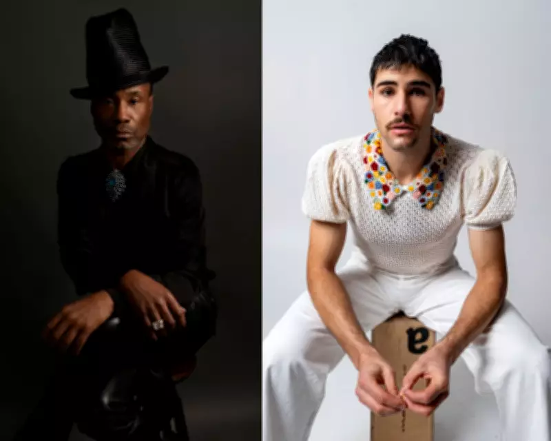 Billy Porter and Sam Morrison Discuss Comedy, Health, and 'Sugar Daddy' Show
