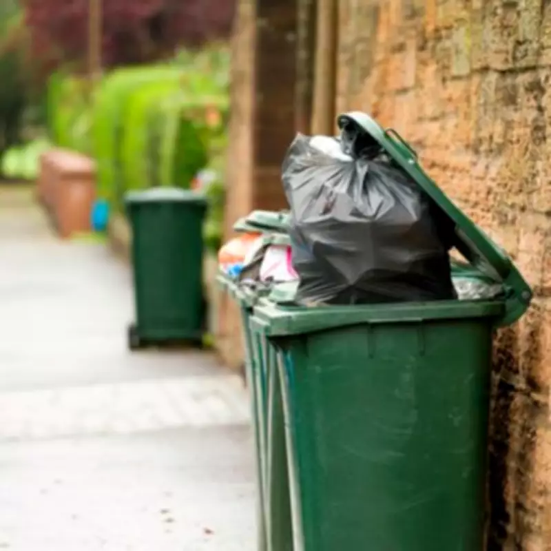 Bin Collection Chaos: Woman's Rubbish Left Uncollected Over Overflowing Bin Rule