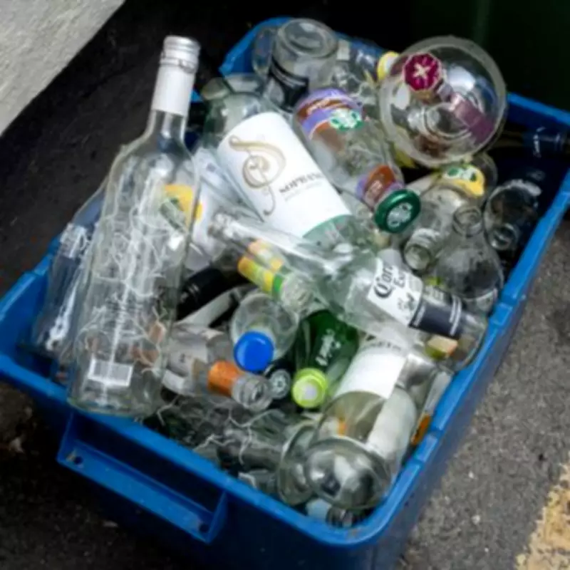 Binman's Viral Recycling Rule: Labels on Tins and Jars Are Fine