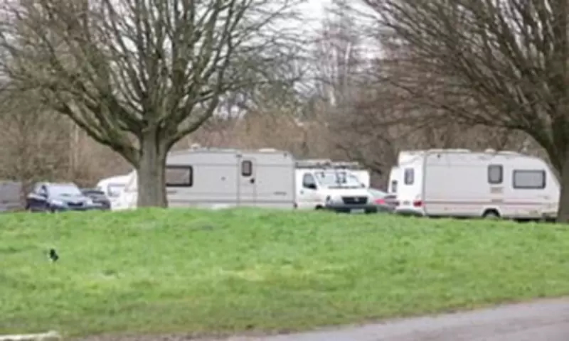 Birmingham Park Sees New Traveller Encampment After Security Boost Displaces Activity