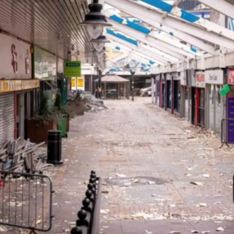 Birmingham's Priory Square Shopping Centre Demolished After Sudden Closure