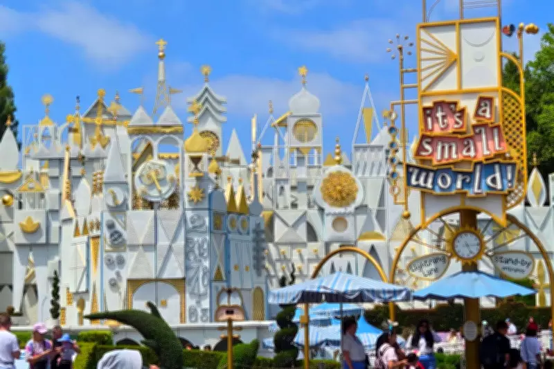 Black Mold Found on Disney's 'It's a Small World' Ride, Thousands Possibly Exposed