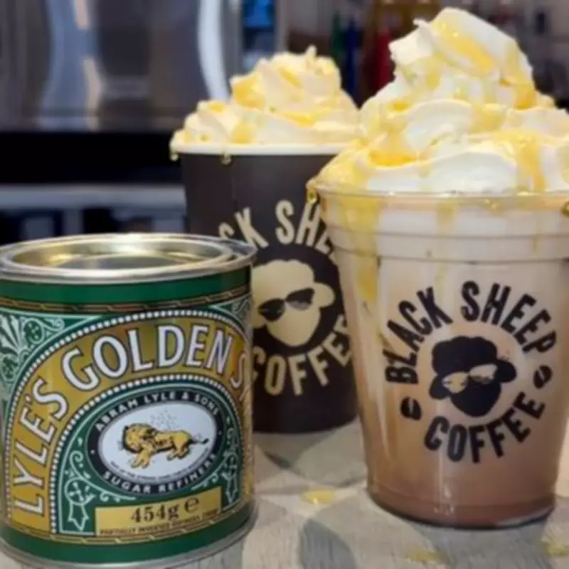 Black Sheep Coffee Launches Exclusive Pancake Syrup Latte for Limited Time