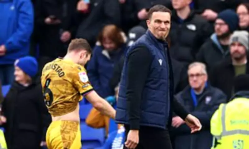 Blackburn Rovers Sack Manager Valerien Ismael Amid Relegation Crisis