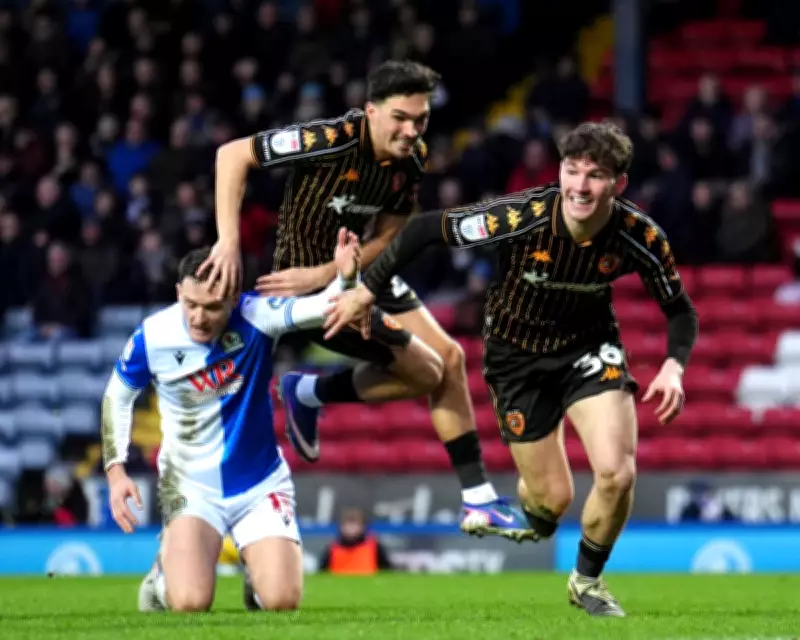 Blackburn's Relegation Fears Mount After Eighth Home Defeat to Hull