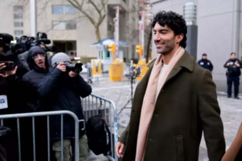 Blake Lively and Justin Baldoni Attend New York Settlement Talks in Harassment Case
