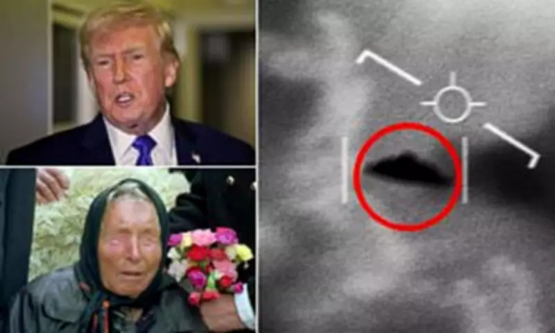 Blind Psychic Baba Vanga's 2026 Alien Contact Prediction Resurfaces After Trump's UFO Disclosure Order