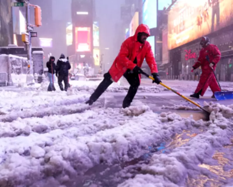 Blizzard Paralyzes Northeast US, Millions Under Travel Bans and Power Outages