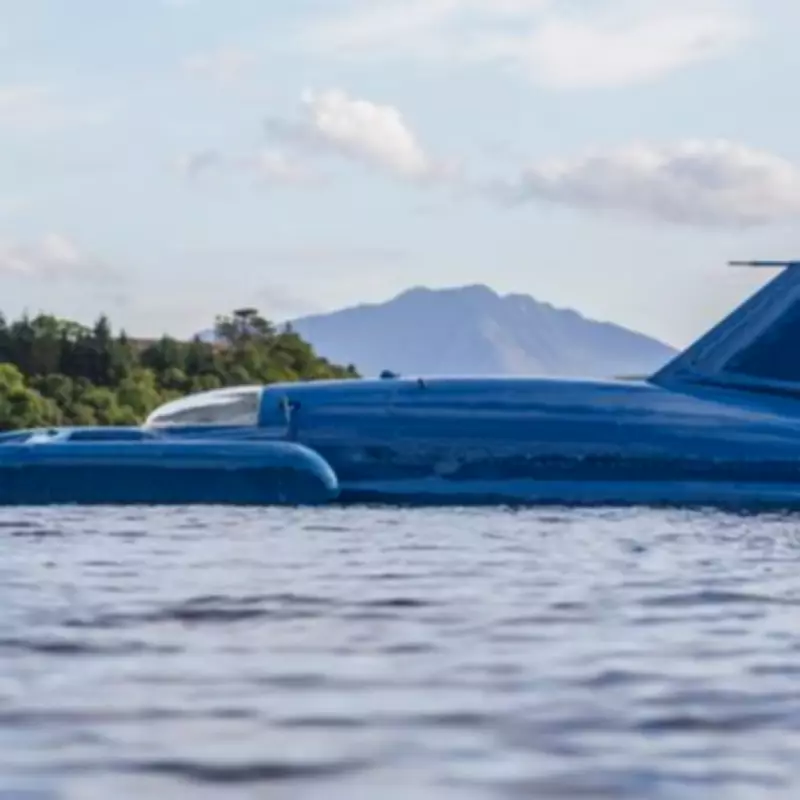Bluebird K7's Tragic Return: The Boat That Decapitated Its Driver