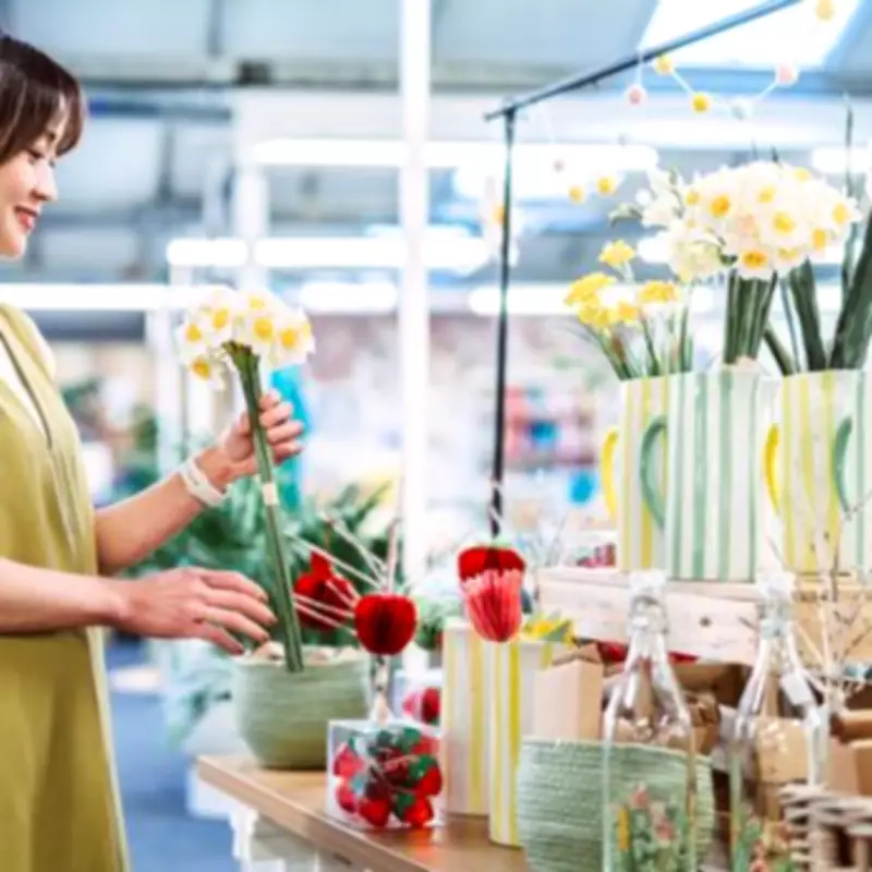 B&M's £10 Floral Window Box Adds Vibrant Colour to UK Gardens This Spring