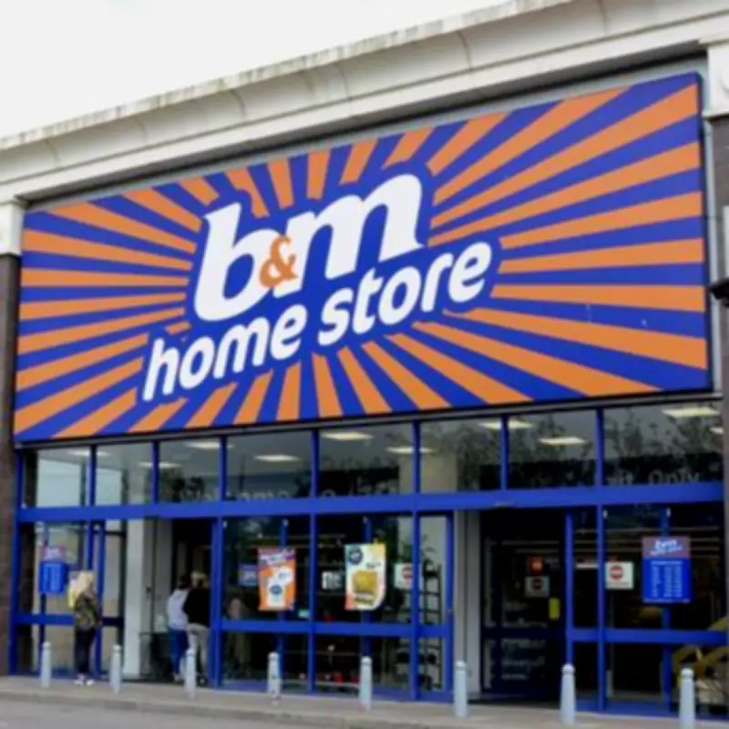 B&M's £25 Shelving Unit Rivals IKEA's £50 Classic with Rustic Charm