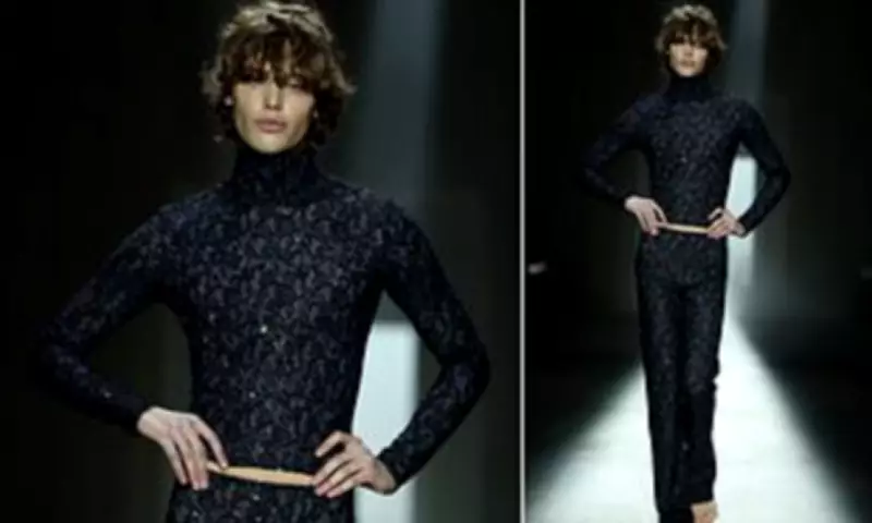 Bobby Brazier's Smouldering Gucci Debut at Milan Fashion Week