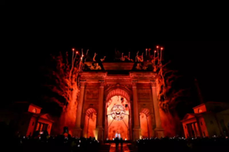 Bocelli and Carey Dazzle as Milan-Cortina Winter Olympics Launch