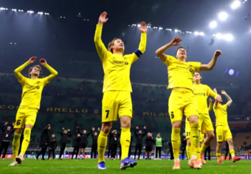 Bodø/Glimt Stun Inter in Historic Champions League Upset, Eye Manchester City