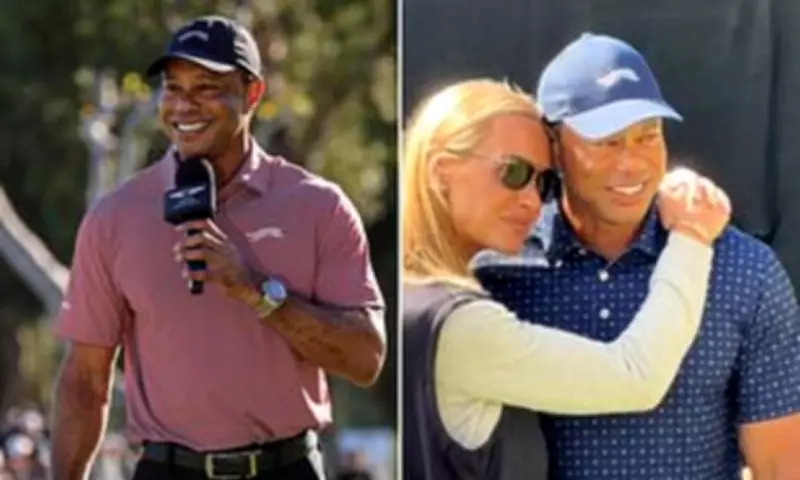Body Language Expert Claims Tiger Woods and Vanessa Trump's Public Display Appears 'Awkward and Performative'