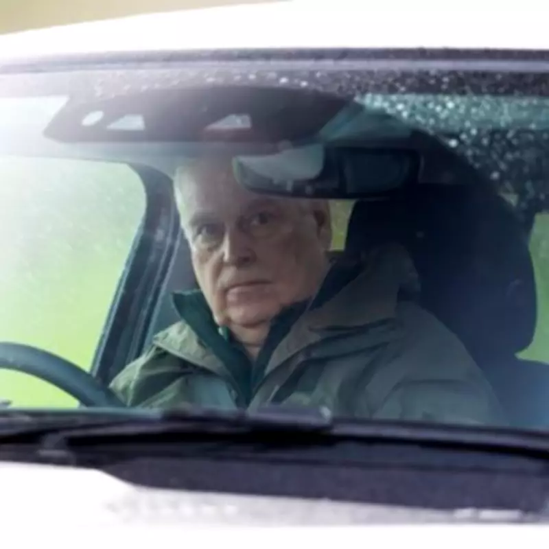 Body Language Expert Decodes Andrew's 'Grim-Faced' Appearance After Epstein Photo Release