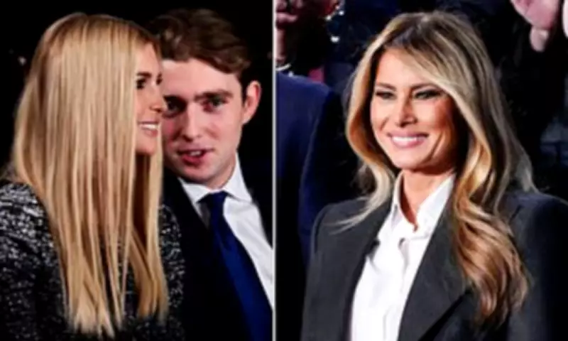 Body Language Expert Reveals Ivanka and Barron's 'Power Duo' at State of the Union