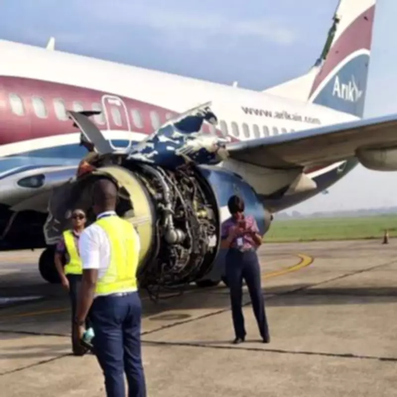 Boeing 737 Diverts After Mid-Air 'Loud Bang' Engine Malfunction Emergency