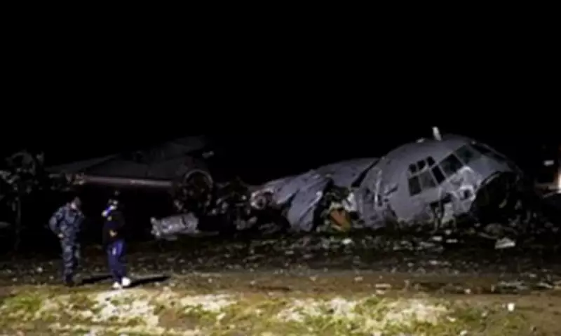 Bolivia Air Force Hercules Crash Kills 15, Injures 30 in El Alto
