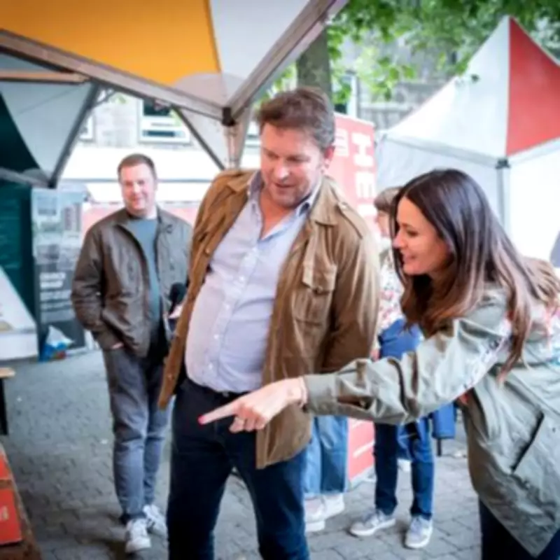 Bolton Food Festival Wins National Award, Outshines Glastonbury in Attendance