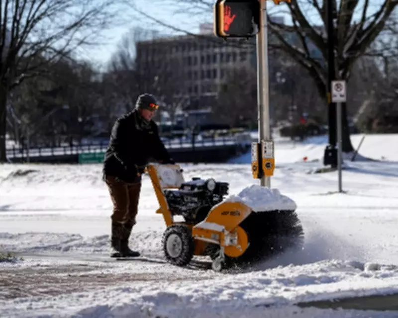 Bomb Cyclone Unleashes Snow and Arctic Cold Across United States