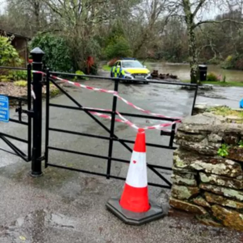 Bomb Squad Deployed to Cornwall Duck Pond Following Discovery of Suspicious Device