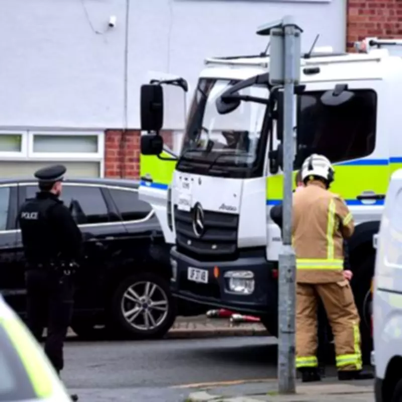 Bomb Squad Deployed to Liverpool Street Before Major Explosion Shakes Anfield