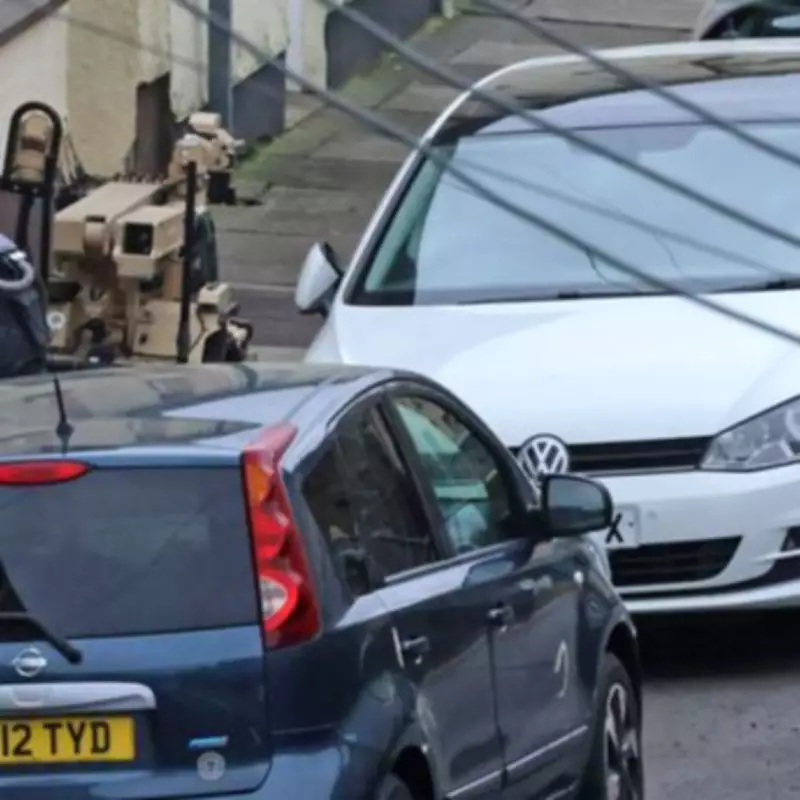 Bomb Squad Deployed to Welsh Village After Illegal Weapons Discovery