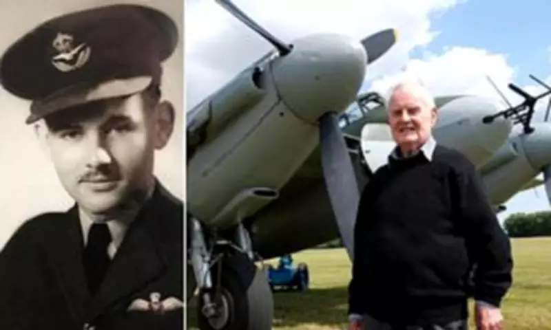 Bomber Command Hero, 104, Reveals Wartime Secrets in New Memoir