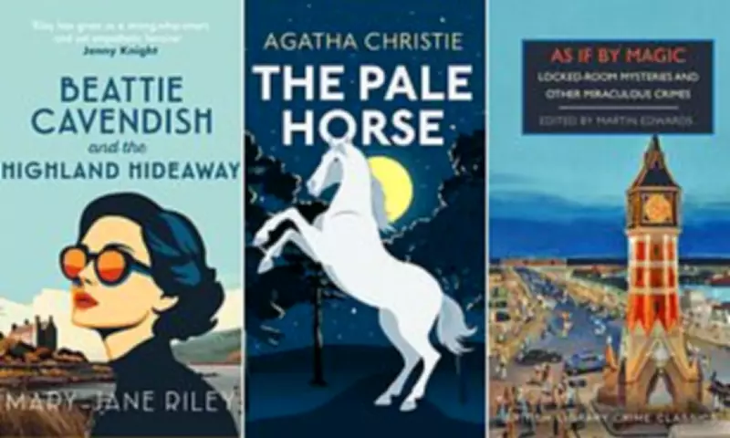 Book Reviews: Wartime Thriller, Christie Mystery, and Locked-Room Collection