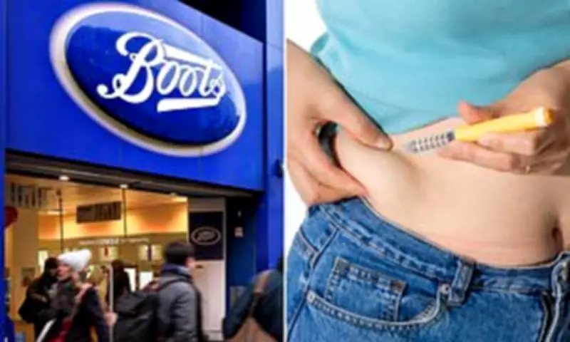 Boots Launches High Street Walk-In Service for Weight Loss Jabs
