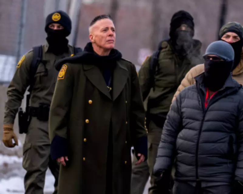 Border Patrol Chief Commends Federal Agent for Chicago Shooting Incident