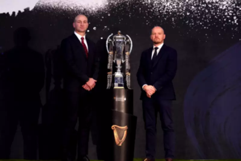 Borthwick Backs Under-Fire Townsend Ahead of Calcutta Cup Showdown