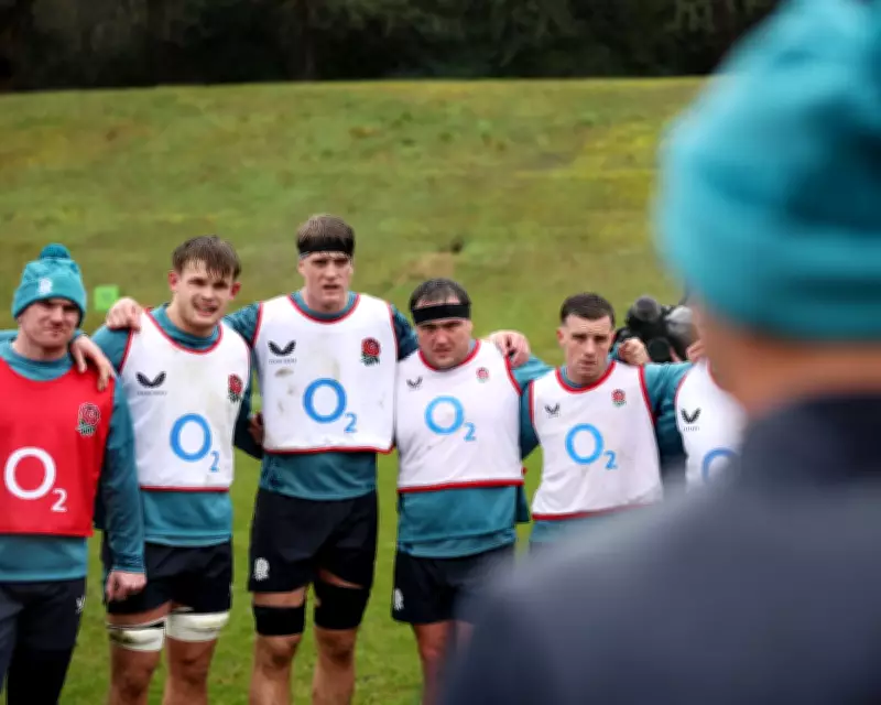 Borthwick's England Embrace Murrayfield Challenge with Renewed Confidence