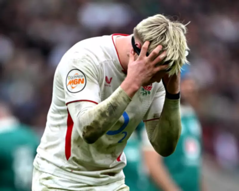 Borthwick's Plans Shattered as Ireland Inflict Further Misery on England