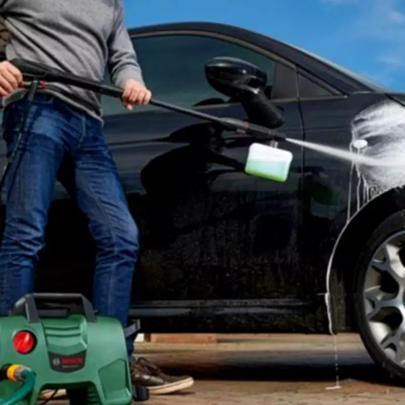 Bosch Pressure Washer Deal: Clean Patios & Cars for Under £90 on Amazon