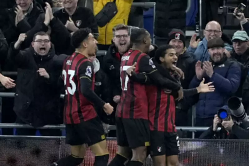 Bournemouth's Adli Seals Comeback Win as Everton Collapse at New Stadium