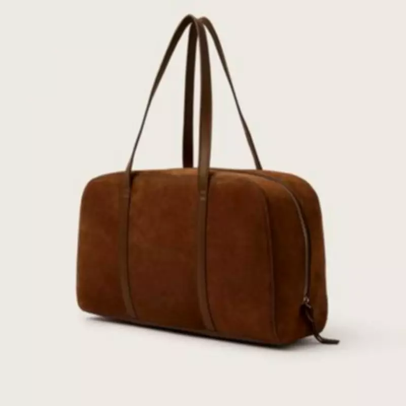 Bowling Bag Boom: Monsoon's £99 Suede Style Saves £3k vs Prada