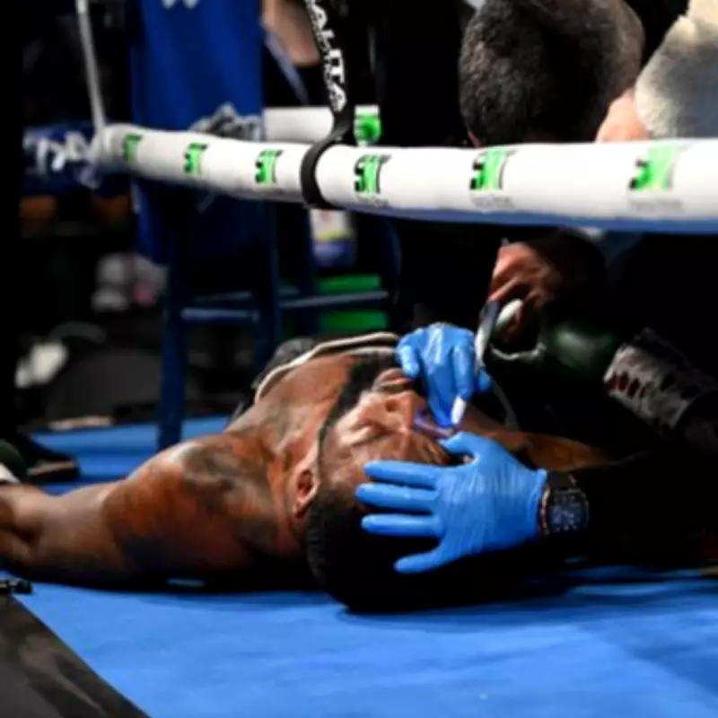 Boxer Joseph George Collapses After First Round in Detroit Fight