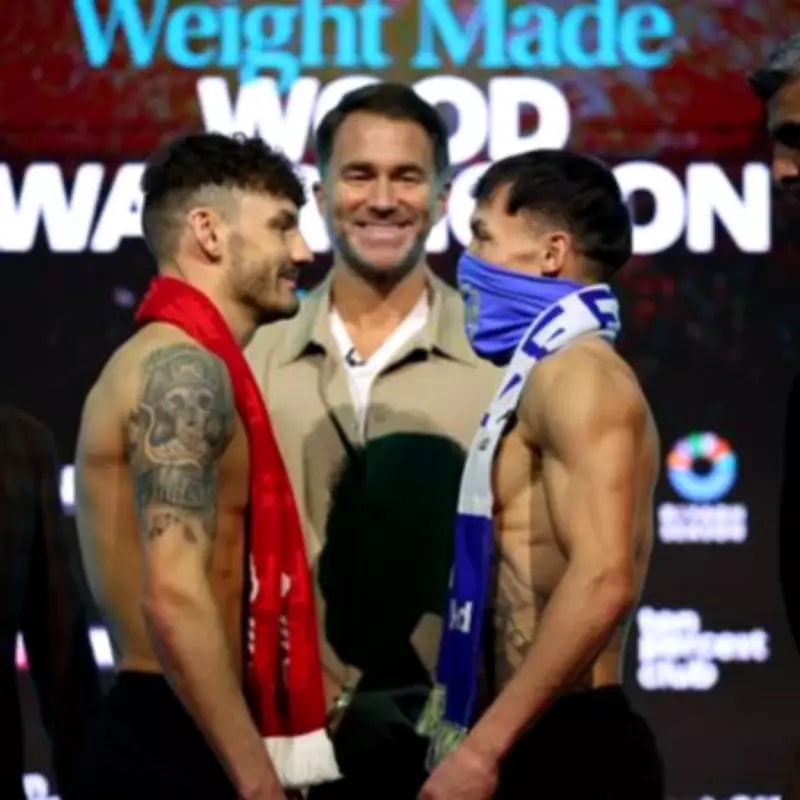 Boxing Tonight: Warrington vs Wood Rematch and Barrios vs Garcia World Title Fight