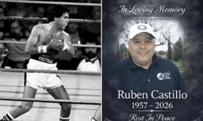 Boxing World Mourns Ruben 'the Conquistador' Castillo at 68