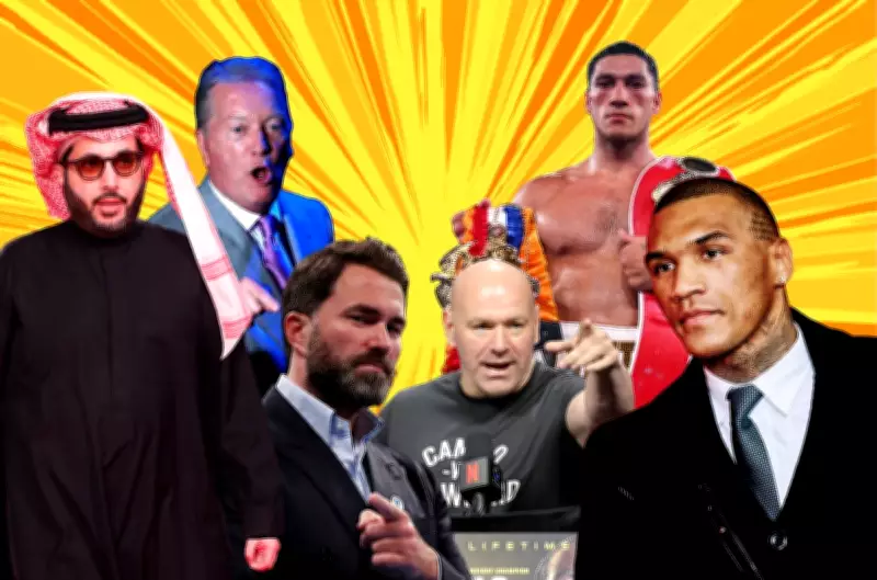 Boxing's Civil War Erupts: Benn's Shock Move Sparks $1bn Legal Battle